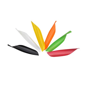 50Pcs 1.75" Spiral Wrap Plastic Full Archery Arrow Fletching Archery Target Hunting Arrows Right Hand Wing Feather Accessories
50Pcs 1.75" Spiral Wrap Plastic Full Archery Arrow Fletching Archery Target Hunting Arrows Right Hand Wing Feather Accessories