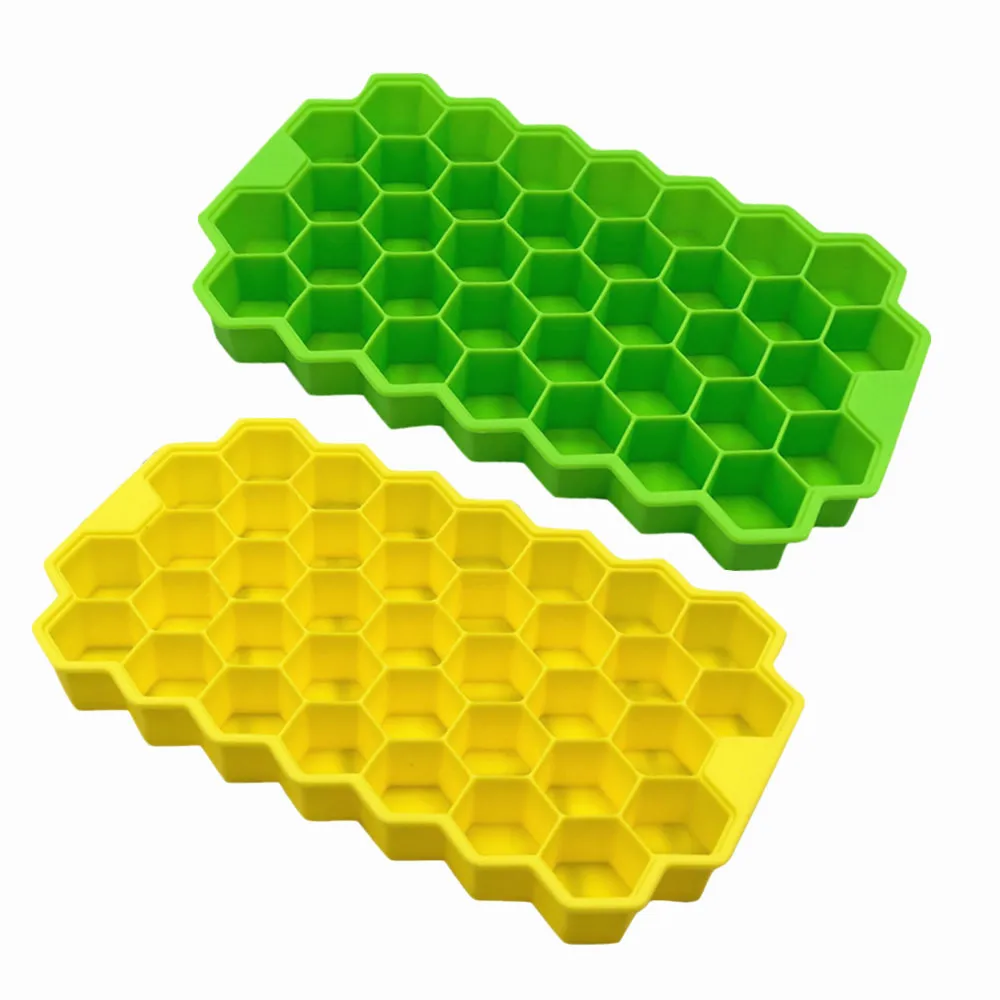 Kitchen ice making tools honeycomb silicone ice cubes 37 cube ice cube ice cube mold storage container #4A16
Kitchen ice making tools honeycomb silicone ice cubes 37 cube ice cube ice cube mold storage container #4A16