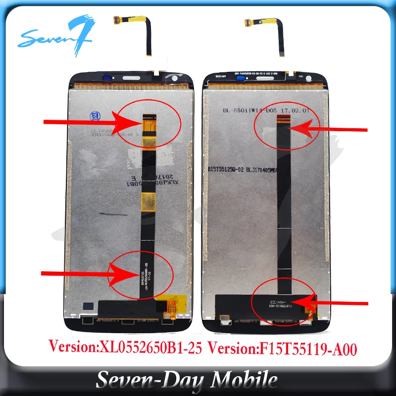 100% tested LCD Display Screen For Homtom HT6 LCD Display Screen With Touch Assembly
100% tested LCD Display Screen For Homtom HT6 LCD Display Screen With Touch Assembly