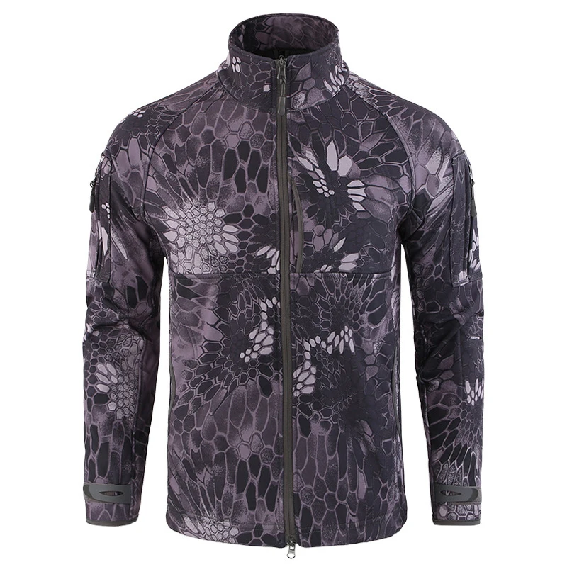 Outdoor Waterproof Windproof Tactical Zipper Printing Ventilation Men Jackets Military Style Slim Tactical Jackets
Outdoor Waterproof Windproof Tactical Zipper Printing Ventilation Men Jackets Military Style Slim Tactical Jackets