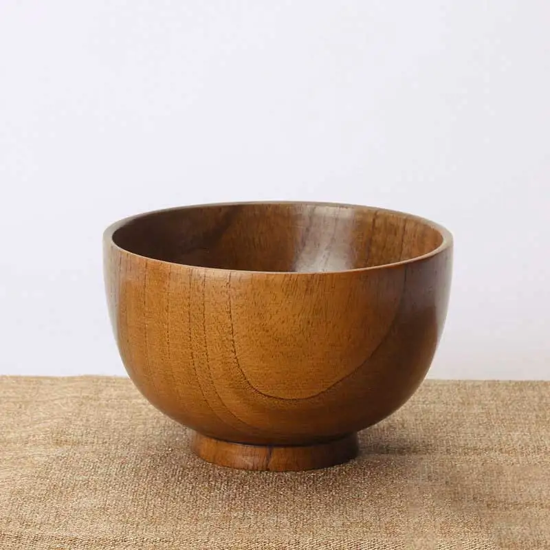 Retro-Style Jujube Wooden Bowl Round Rice Noodle Bowl Salad Wooden Bowl Kitchen Rice Food Tableware Wooden Bowl
Retro-Style Jujube Wooden Bowl Round Rice Noodle Bowl Salad Wooden Bowl Kitchen Rice Food Tableware Wooden Bowl