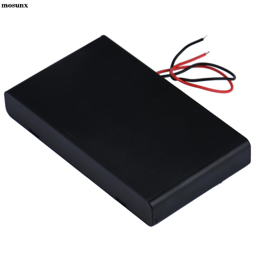 mosunx 8 x AA 12V Battery Holder Connector Storage Case Box ON/OFF Switch With Lead Wire Diy Power Bank IqosBattery Holder
mosunx 8 x AA 12V Battery Holder Connector Storage Case Box ON/OFF Switch With Lead Wire Diy Power Bank IqosBattery Holder
