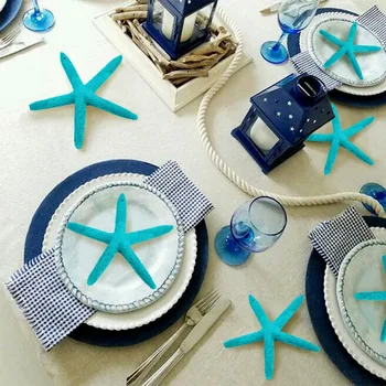 OurWarm 10pcs 4 inch Marine Decoration Resin Artificial Starfish Five Finger Starfish Sea Party Decorations Nautical Home Decor
OurWarm 10pcs 4 inch Marine Decoration Resin Artificial Starfish Five Finger Starfish Sea Party Decorations Nautical Home Decor