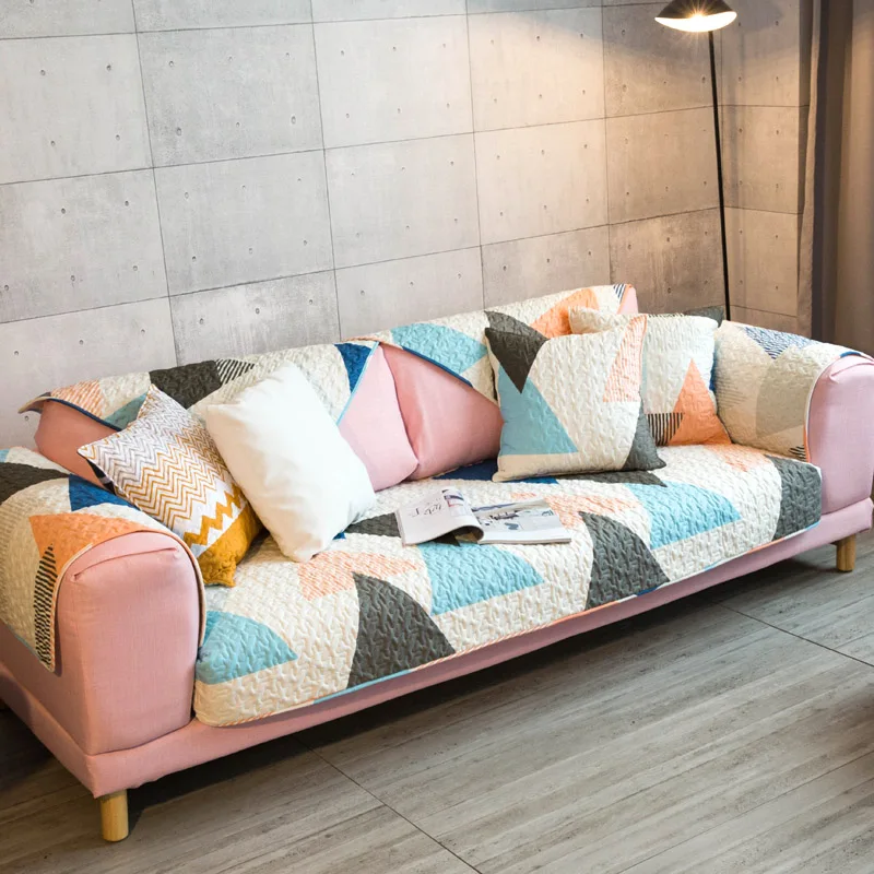 Cotton Sofa Cushion Modern Sofa Cover Fashion Plaid Sofa Towel Couch Covers Antiskid Soft Sofa Towel
Cotton Sofa Cushion Modern Sofa Cover Fashion Plaid Sofa Towel Couch Covers Antiskid Soft Sofa Towel