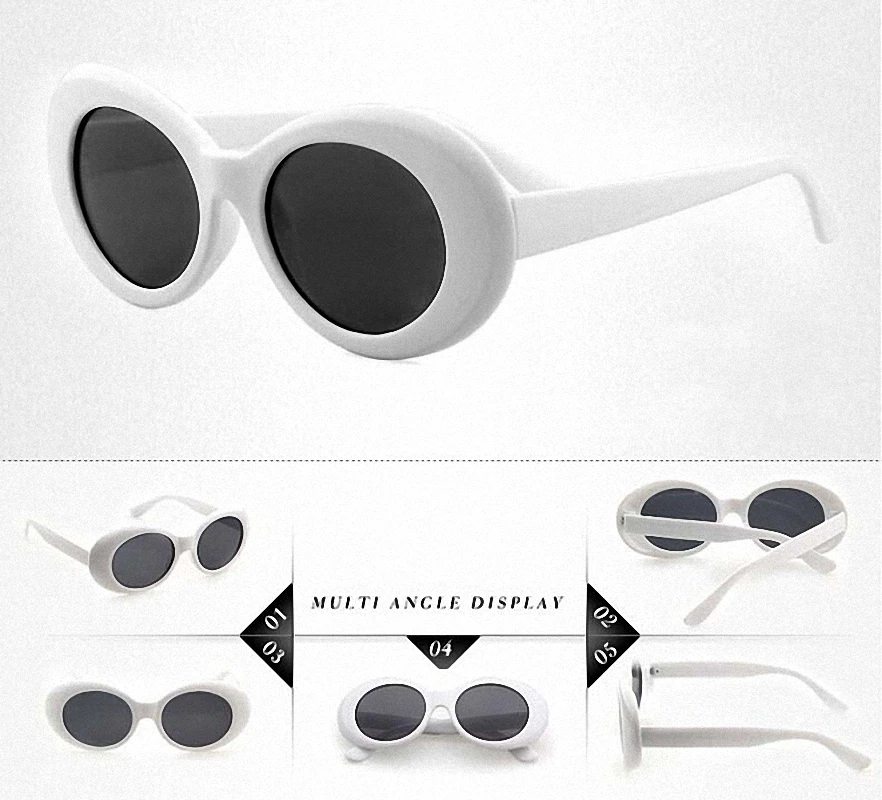 Glexal Vintage NIRVANA Kurt Cobain Round For Women Mirrored Glasses Lens Sunglasses BO
Glexal Vintage NIRVANA Kurt Cobain Round For Women Mirrored Glasses Lens Sunglasses BO