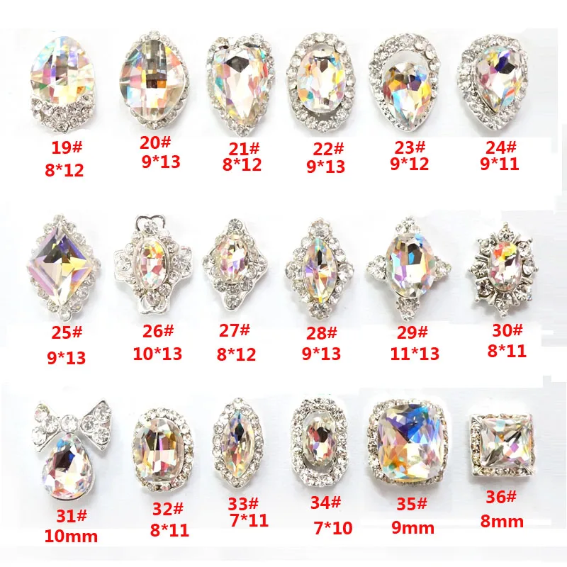 Factory Wholesales Super Shiny 10pcs K9 Teardrop Crystal Stone Nail Diamond Official Store Nails Nails Decorations New Arrive
Factory Wholesales Super Shiny 10pcs K9 Teardrop Crystal Stone Nail Diamond Official Store Nails Nails Decorations New Arrive