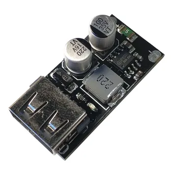 New Direct Current Step Down Module 12V 24V to QC3.0 Fast Quick Charging Board DOM668
New Direct Current Step Down Module 12V 24V to QC3.0 Fast Quick Charging Board DOM668