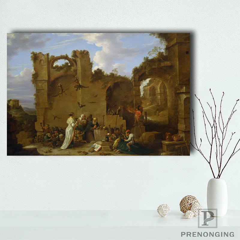 Canvas Poster Silk Fabric P0415 EMPTATION OF ST ANTHONY SALVADOR DALI Poster#190114-H-26
Canvas Poster Silk Fabric P0415 EMPTATION OF ST ANTHONY SALVADOR DALI Poster#190114-H-26