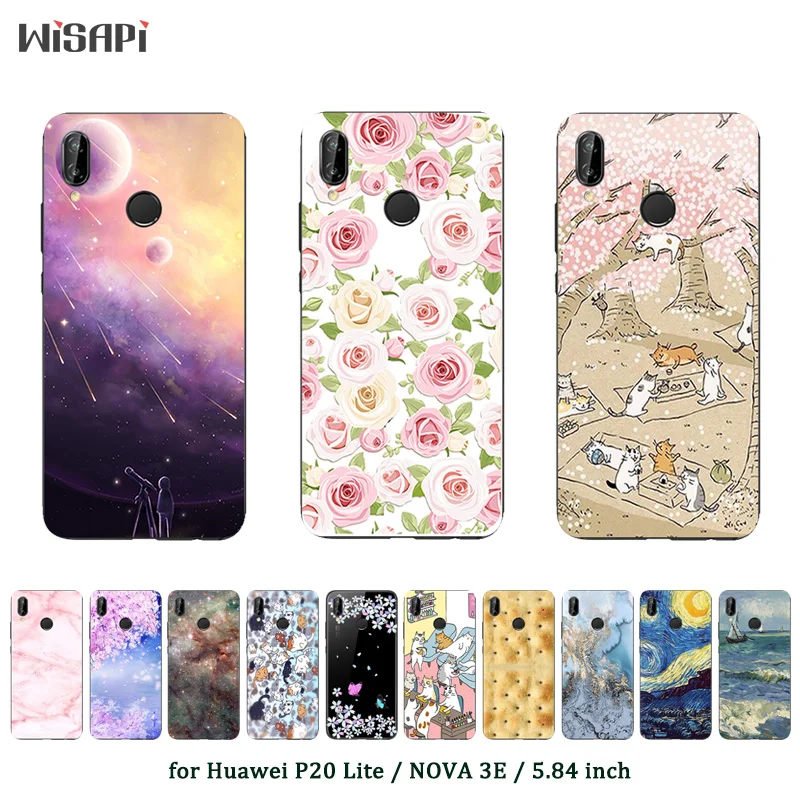 5.84" for Huawei P20 Lite Transparent TPU Fundas for Huawei P20Lite Phone Cases Ultrathin Capa DIY Fashion Printed Full Case
5.84" for Huawei P20 Lite Transparent TPU Fundas for Huawei P20Lite Phone Cases Ultrathin Capa DIY Fashion Printed Full Case