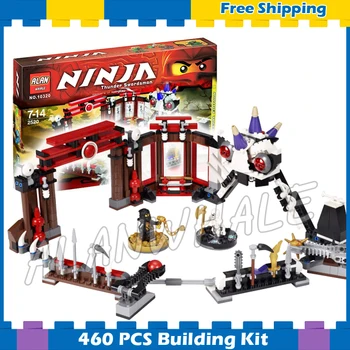 460pcs Bela New 9733 Ninja Battle Arena Building Blocks Model Toys Jay Cole boys Bricks Compatible With Lago
460pcs Bela New 9733 Ninja Battle Arena Building Blocks Model Toys Jay Cole boys Bricks Compatible With Lago