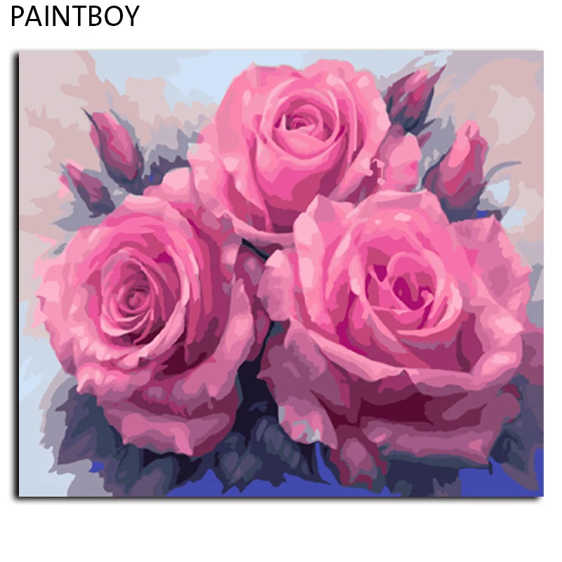 Modern Flower DIY Framed Pictures Painting By Numbers DIY Digital Canvas Oil Painting Home Decor For Living Room GX7903
Modern Flower DIY Framed Pictures Painting By Numbers DIY Digital Canvas Oil Painting Home Decor For Living Room GX7903