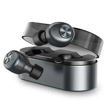 NEW Portable Mini Wireless Bluetooth Earphone Stereo Handsfree IPX5 Waterproof Sport Headset For Phone Earbuds-Black 
NEW Portable Mini Wireless Bluetooth Earphone Stereo Handsfree IPX5 Waterproof Sport Headset For Phone Earbuds-Black