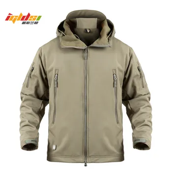 IGLDSI Army Camouflage Men Jacket Coat Military Tactical Jacket Winter Waterproof Soft Shell Jackets Windbreaker Hunt Clothes
IGLDSI Army Camouflage Men Jacket Coat Military Tactical Jacket Winter Waterproof Soft Shell Jackets Windbreaker Hunt Clothes