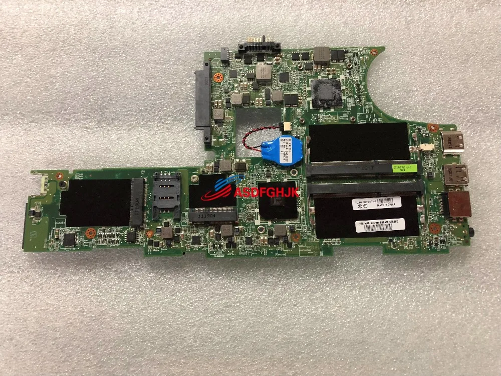 Original FOR ThinkPad X120e Series Motherboard 63Y1640 Dafl7bmb8e0 fully tested
Original FOR ThinkPad X120e Series Motherboard 63Y1640 Dafl7bmb8e0 fully tested