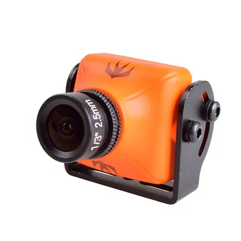 

RunCam Swift 2 1/3 CCD 600TVL PAL Micro Camera IR Blocked FOV 130/150/165 Degree 2.5mm/2.3mm/2.1mm w/ OSD MIC RC Multicopter