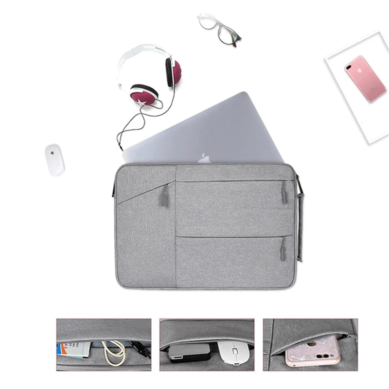 Universal Carrying PC Tablet Bag For iPad Macbook Air Pro Retina 11 12 13 14 15 15.6 inch Waterproof Notebook Sleeve Case Cover
Universal Carrying PC Tablet Bag For iPad Macbook Air Pro Retina 11 12 13 14 15 15.6 inch Waterproof Notebook Sleeve Case Cover