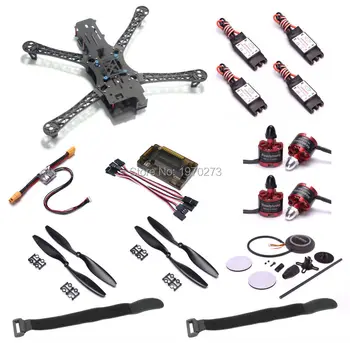 FPV Quadcopter X500 500 500mm Frame Kit APM2.6 + 2212 920kv Motor 30A Simonk ESC w/ M8N 8N GPS 1045 Props
FPV Quadcopter X500 500 500mm Frame Kit APM2.6 + 2212 920kv Motor 30A Simonk ESC w/ M8N 8N GPS 1045 Props