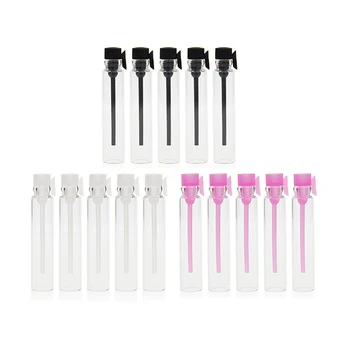 15Pcs/Lot 2ML Small Sample Vials Perfume Bottles Mini Glass Empty Laboratory Liquid Fragrance Test Tube Trial Bottles
15Pcs/Lot 2ML Small Sample Vials Perfume Bottles Mini Glass Empty Laboratory Liquid Fragrance Test Tube Trial Bottles