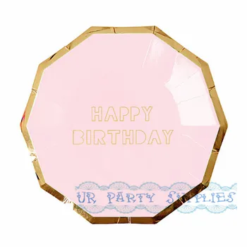 48pcs Large 9inch (23cm) Paper Plates Baby Shower Birthday Party Gold Foil Pink Baby Shower Celebration Tableware
48pcs Large 9inch (23cm) Paper Plates Baby Shower Birthday Party Gold Foil Pink Baby Shower Celebration Tableware