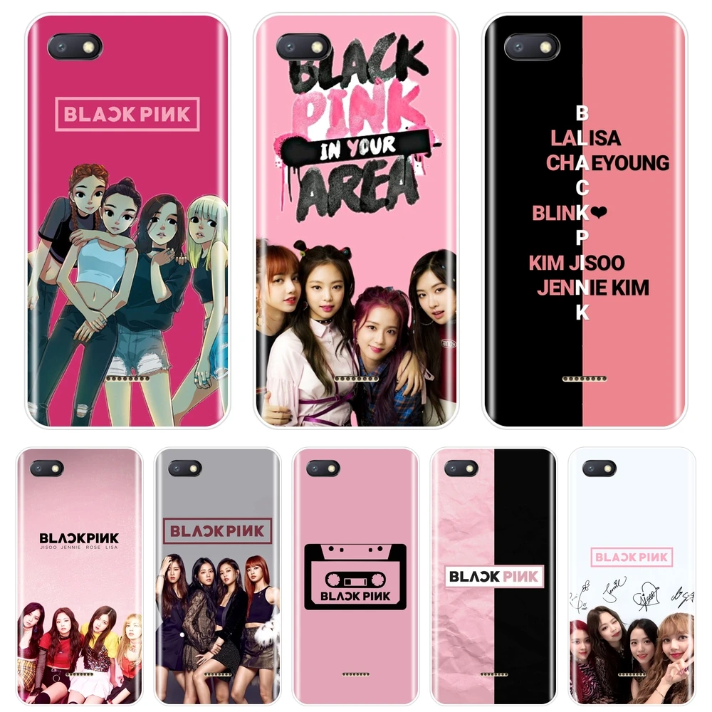 Soft Phone Case For Pocophone F1 Xiaomi Redmi S2 6A 5 Plus 4A Silicone BlackPink Back Cover For Redmi Note 6 Pro 5A Prime 5 4 4X
Soft Phone Case For Pocophone F1 Xiaomi Redmi S2 6A 5 Plus 4A Silicone BlackPink Back Cover For Redmi Note 6 Pro 5A Prime 5 4 4X