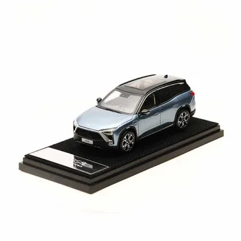 1:43 Diecast Model for Weilai NIO ES8 2018 Blue Founder Edition SUV Electric Sport Car Alloy Toy Car Gifts China Brand
1:43 Diecast Model for Weilai NIO ES8 2018 Blue Founder Edition SUV Electric Sport Car Alloy Toy Car Gifts China Brand
