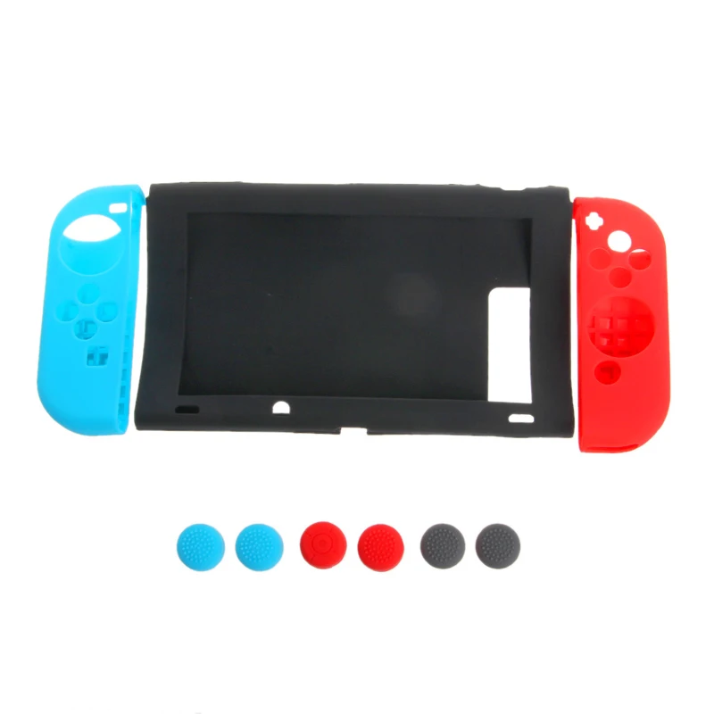 New 11 in 1 Anti-Slip Silicone Cover Case Set for Nintendo Switch Joy-Con Controller
New 11 in 1 Anti-Slip Silicone Cover Case Set for Nintendo Switch Joy-Con Controller