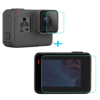 Tempered Film Protector Tempered Screen For GoPro Hero 6/5 Black Action Camera
Tempered Film Protector Tempered Screen For GoPro Hero 6/5 Black Action Camera