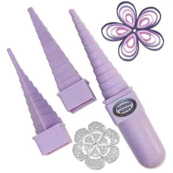 Handmade paper Quilling tools Creations wrapped wind tool hollow paper tower rolls of paper flowers DIY machine,free shipping
Handmade paper Quilling tools Creations wrapped wind tool hollow paper tower rolls of paper flowers DIY machine,free shipping