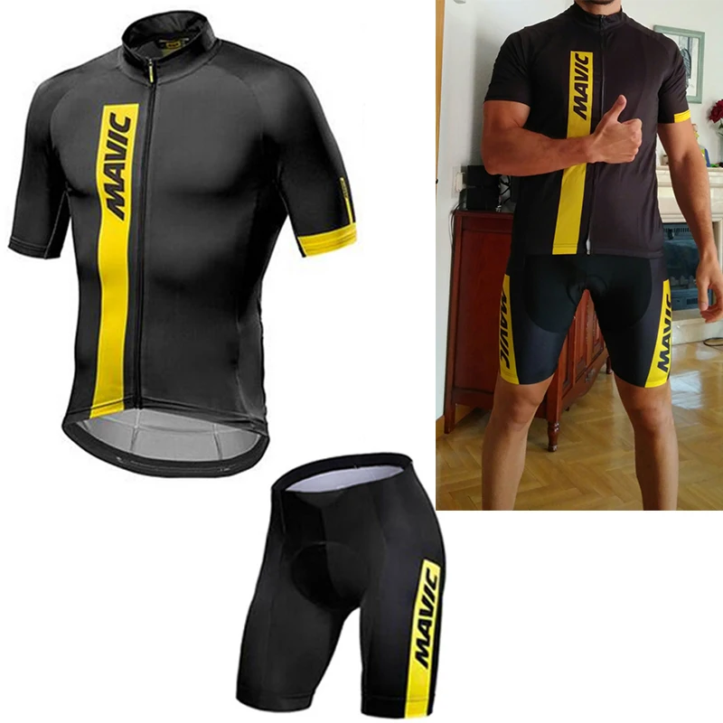 Mavic Summer Cycling Jersey Mountain Bike Quick Dry Clothing Sets Road Bike Sportswear Maillot Men Bicycle triathlon skinsuit
Mavic Summer Cycling Jersey Mountain Bike Quick Dry Clothing Sets Road Bike Sportswear Maillot Men Bicycle triathlon skinsuit