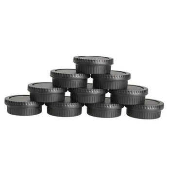 10Pcs Camera Rear Lens Cap with Body Cap Anti-dust Protective Cap Cover Replacement for Canon DSLR SLR EOS EF
10Pcs Camera Rear Lens Cap with Body Cap Anti-dust Protective Cap Cover Replacement for Canon DSLR SLR EOS EF