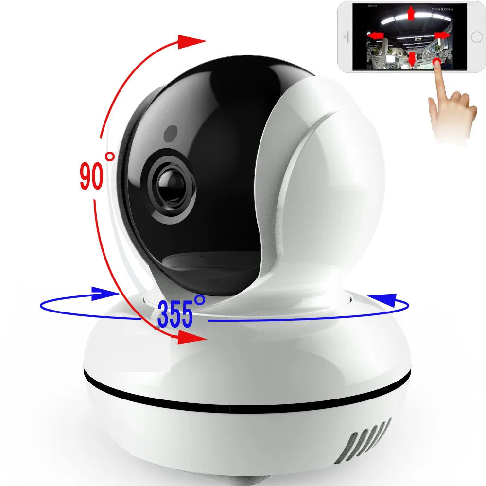 1080P IP Camera WIFI Night Vision P2P Wireless Cameras Baby Monitor IR Video Audio monitors Micro SD Home security surveillance
1080P IP Camera WIFI Night Vision P2P Wireless Cameras Baby Monitor IR Video Audio monitors Micro SD Home security surveillance
