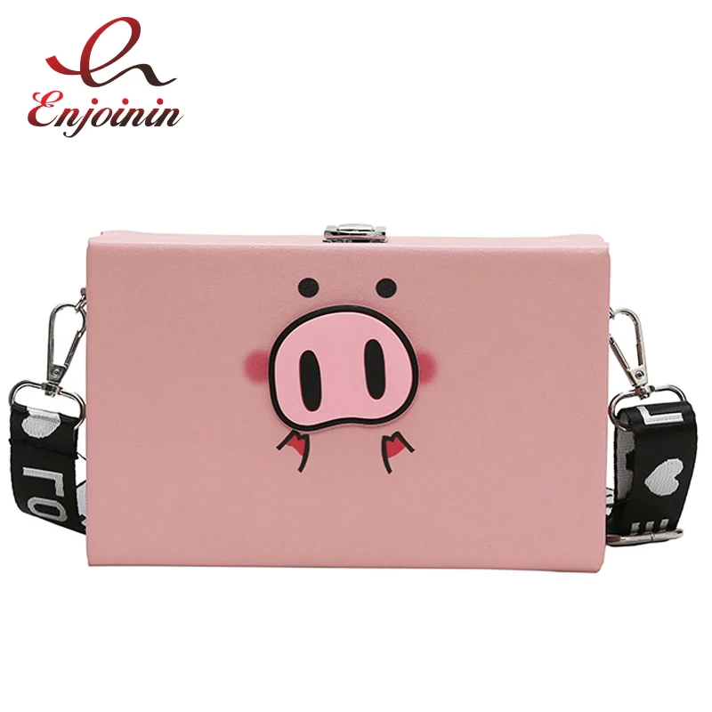 Cute Cartoon Pattern Letter Strap Box Design Female Casual Clutch Bag Shoulder Bag Crossbody Mini Messenger Bag For Women Flap
Cute Cartoon Pattern Letter Strap Box Design Female Casual Clutch Bag Shoulder Bag Crossbody Mini Messenger Bag For Women Flap