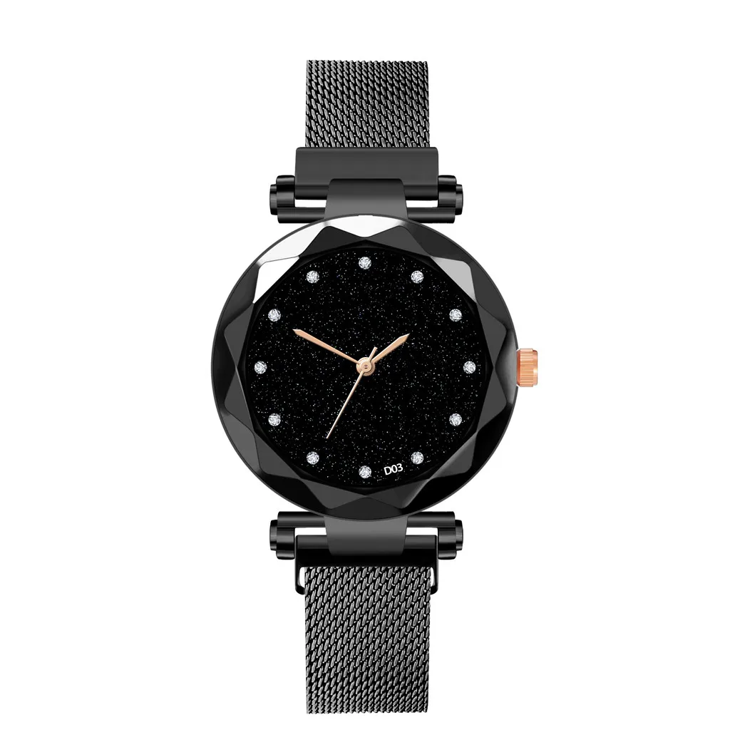 2019 Ladies Watch Women Starry Sky Bracelet Watches Magnetic Stainless Relogio Feminino Quartz Wristwatch Luxury saat hour clock
2019 Ladies Watch Women Starry Sky Bracelet Watches Magnetic Stainless Relogio Feminino Quartz Wristwatch Luxury saat hour clock