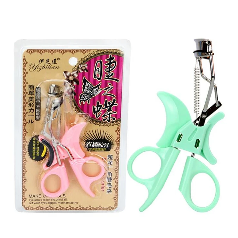 1PCS Butter Eyelash Curler Eye Lashes Curling Clip False Eyelashes Cosmetic Beauty Makeup Tool Metal Accessories Color Randomly
1PCS Butter Eyelash Curler Eye Lashes Curling Clip False Eyelashes Cosmetic Beauty Makeup Tool Metal Accessories Color Randomly