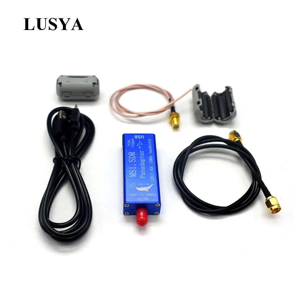 Lusya NEW MSI.SDR 10kHz-2GHz Panadapter panoramic spectrum module For SDRPlay RSP1 B5-001
Lusya NEW MSI.SDR 10kHz-2GHz Panadapter panoramic spectrum module For SDRPlay RSP1 B5-001