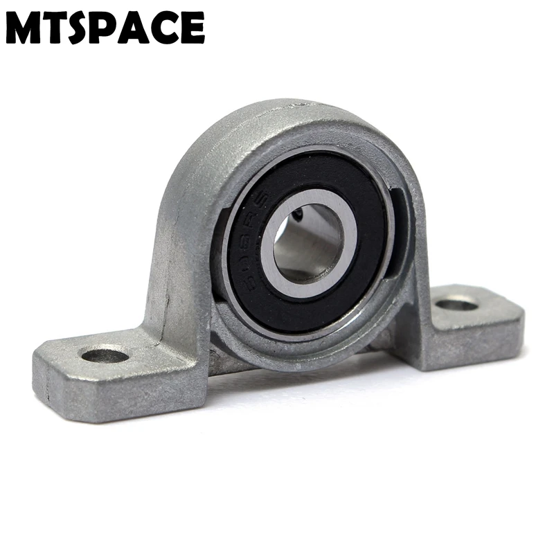 MTSPACE Zinc Alloy Diameter 8mm Bore Ball Bearing Pillow Block Mounted Support KP08 Machine Accessories 55x13x28mm
MTSPACE Zinc Alloy Diameter 8mm Bore Ball Bearing Pillow Block Mounted Support KP08 Machine Accessories 55x13x28mm