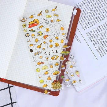 1 PC Transparent Cute Lazy Egg Cartoon Stationery Stickers Diary Sticker Decor PVC Stationery DIY Stickers
1 PC Transparent Cute Lazy Egg Cartoon Stationery Stickers Diary Sticker Decor PVC Stationery DIY Stickers