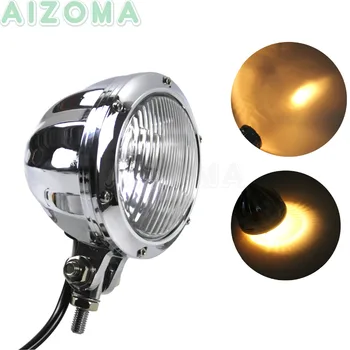 Retro Old School Headlight 4.5'' Custom Motorcycle H4 Halogen Front Head Lamp For Harley Scrambler Dyna Sportster Bobebr Racers
Retro Old School Headlight 4.5'' Custom Motorcycle H4 Halogen Front Head Lamp For Harley Scrambler Dyna Sportster Bobebr Racers