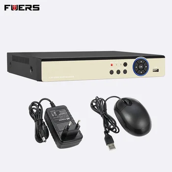 FUERS AHD 8CH 4CH WiFi 3G DVR 5MP 960P 1080P HD Home Surveillance Camera System CCTV Kit Video Surveillance VGA HDMI H.264 Set
FUERS AHD 8CH 4CH WiFi 3G DVR 5MP 960P 1080P HD Home Surveillance Camera System CCTV Kit Video Surveillance VGA HDMI H.264 Set