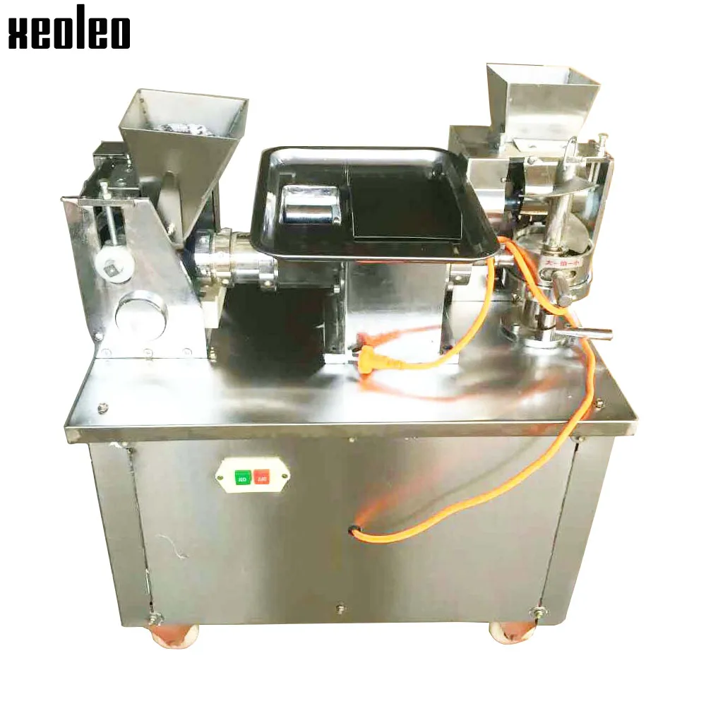 XEOLEO Samosa Maker Dumpling machine Spring rolls machine 6000pcs/h Stainless steel Commercial Automatic dumpling maker 3000W
XEOLEO Samosa Maker Dumpling machine Spring rolls machine 6000pcs/h Stainless steel Commercial Automatic dumpling maker 3000W