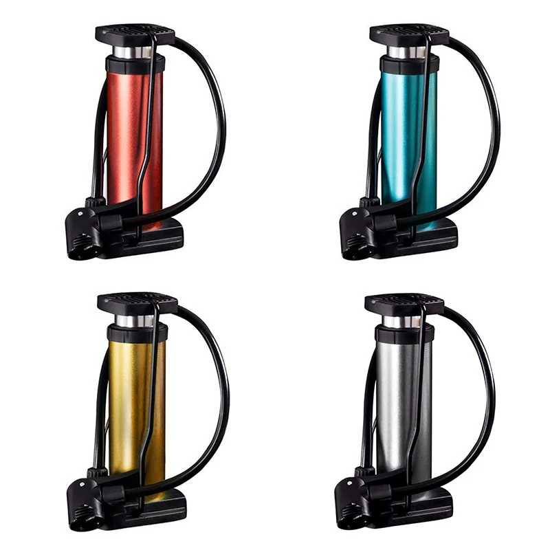 Portable Bicycle Foot Pedal Pump Mini Pressure Gauge 120 PSI Road Bike MTB Tire Bike Pump Hand Cycling Pump New
Portable Bicycle Foot Pedal Pump Mini Pressure Gauge 120 PSI Road Bike MTB Tire Bike Pump Hand Cycling Pump New