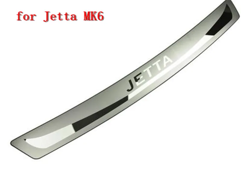 Auto parts stainless steel Rear bumper Protector Sill for Volkswagen Jetta MK6 2011 2012 2013 2014 2015 Car styling
Auto parts stainless steel Rear bumper Protector Sill for Volkswagen Jetta MK6 2011 2012 2013 2014 2015 Car styling