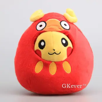 NEW Arrival Darumaka Pikachu Soft Dolls Cute Pikachu Stuffed Plush Toys 7" 18 CM Kids Gift
NEW Arrival Darumaka Pikachu Soft Dolls Cute Pikachu Stuffed Plush Toys 7" 18 CM Kids Gift