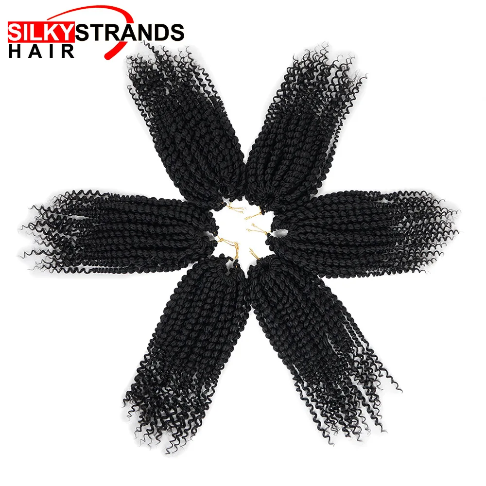 Synthetic Twist Curly End Crochet Hair Extensions Silky Strands Short African Crochet Havana Twist Braids
Synthetic Twist Curly End Crochet Hair Extensions Silky Strands Short African Crochet Havana Twist Braids