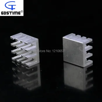 1000 pieces lot 14x14x8mm IC LED Heat Sink Heatsink Aluminum Radiator Cooling Fin
1000 pieces lot 14x14x8mm IC LED Heat Sink Heatsink Aluminum Radiator Cooling Fin
