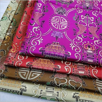 HLQON 75cm width brocade yarn dyed multi color fabric for patchwork felt tissue telas cheongsam bed sheet dress children coat
HLQON 75cm width brocade yarn dyed multi color fabric for patchwork felt tissue telas cheongsam bed sheet dress children coat