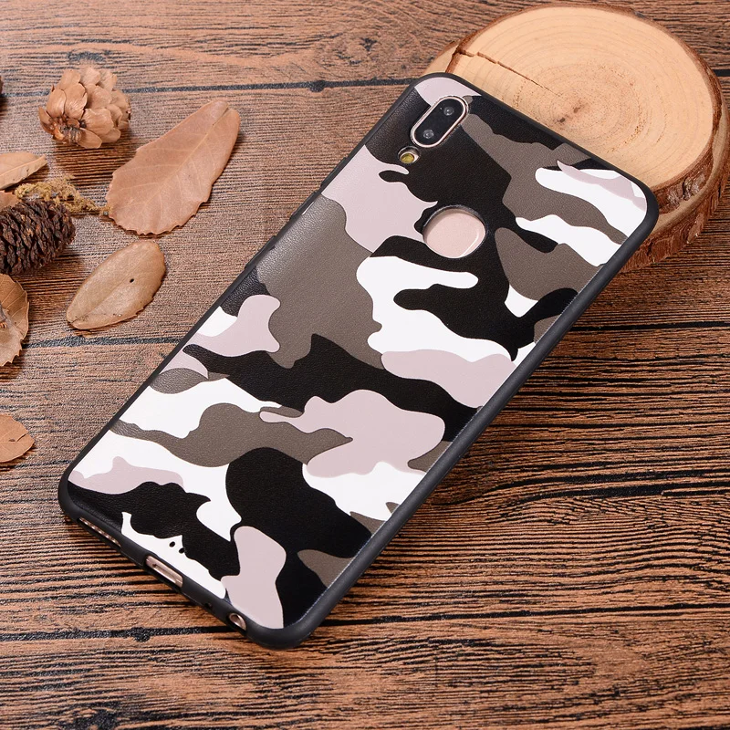 VIVO Y83 V11 Pro V9 Y81 Y85 Case Army Camo Soft Silicone Back Case Cover on VIVO V11 Y83 PRO Y71 Camouflage Phone Case Coque
VIVO Y83 V11 Pro V9 Y81 Y85 Case Army Camo Soft Silicone Back Case Cover on VIVO V11 Y83 PRO Y71 Camouflage Phone Case Coque