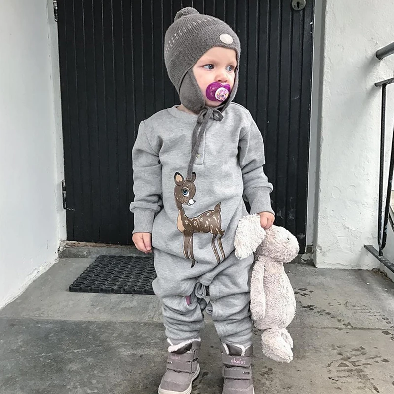 Tinypeople deer Baby Jumpsuits Boys Cotton thick Playsuit Winter Girls Overall warm Infant Clothes Toddler Onesie newborn Romper
Tinypeople deer Baby Jumpsuits Boys Cotton thick Playsuit Winter Girls Overall warm Infant Clothes Toddler Onesie newborn Romper