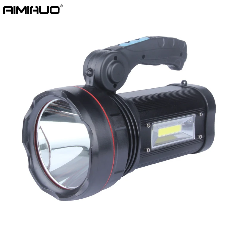 AIMIHUO Flashlight 50W outdoor flashlight LED rechargeable Torch hunting searchlight T6 home portable light Lamp LED Lanterna
AIMIHUO Flashlight 50W outdoor flashlight LED rechargeable Torch hunting searchlight T6 home portable light Lamp LED Lanterna