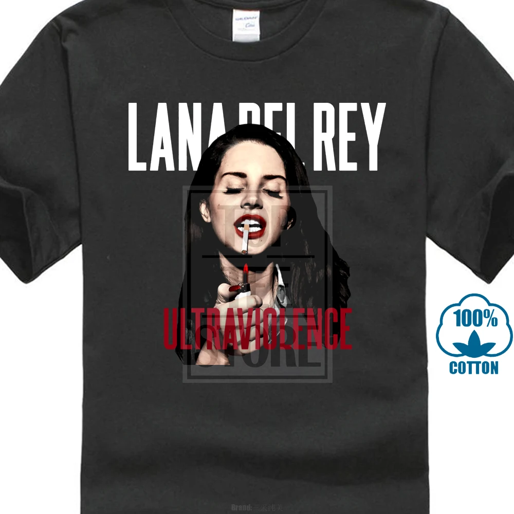 Lana Del Rey T Shirt Men'S Women'S Ultraviolence New Cotton Tee S 3Xl 2018 New Brand Hipster Tees Summer Mens T Shirt
Lana Del Rey T Shirt Men'S Women'S Ultraviolence New Cotton Tee S 3Xl 2018 New Brand Hipster Tees Summer Mens T Shirt